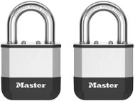 Master Lock Elite laminated padlock – PK5EURT – 52mm, 2 pcs / blister - Padlock