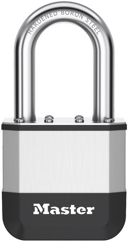 Master Lock Elite Laminated Padlock - PK5EURDLF - 52mm - Padlock - Main image