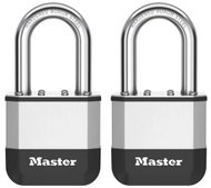 Master Lock Elite Laminated Padlock - PK5EURTLF - 52mm, 2 pcs / blister pack - Padlock