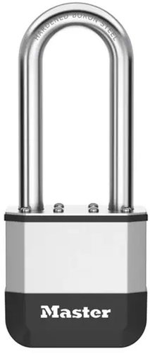 Master Lock Elite Laminated Padlock - PK5EURDLJ - 52mm - Padlock - Main image