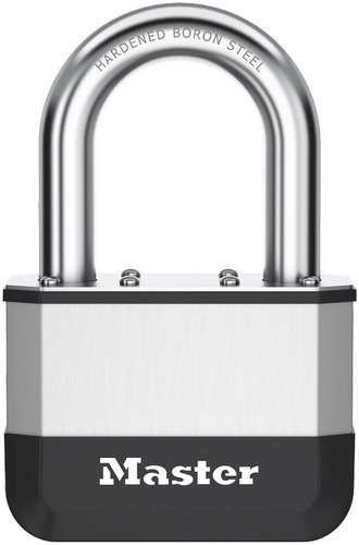 Master Lock Elite laminated padlock - PK15EURDLF - 67mm Main image Master Lock Elite laminated padlock - PK15EURDLF - 67mm - Padlock - Main image