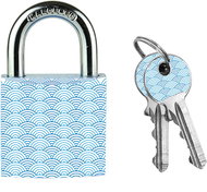 Master Lock Solid aluminium padlock 3430EURDWAVE 30 mm - Padlock