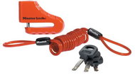 Master Lock Disc brake lock 8303EURDPS, 80 mm - Motorcycle Lock