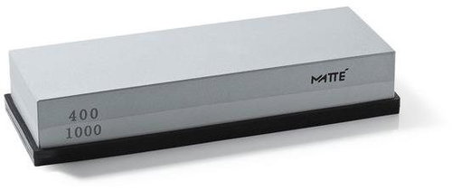 Matté Abrasive Stone 400/1000 - Sharpening Stone - Main image