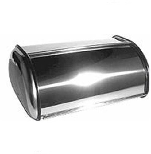 M.A.T. Bread Bin 34x23x14cm Stainless-steel - Breadbox - Main image