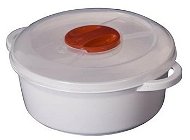 M.A.T. Pot for Microwave 0.5l Round PH - Microwave-Safe Dishware