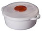 M.A.T. Pot for Microwave 0.5l Round PH - Microwave-Safe Dishware