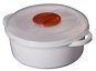 M.A.T. edény mikrohullámú sütőbe, 0,5 liter, kerek PH - Mikrózható edény