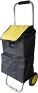 M.A.T. Group Nákupní taška RIO 25 l černá/žlutá - Shopping Bag