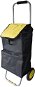 M.A.T. Group Nákupná taška RIO 25 l čierna / žltá - Nákupná taška