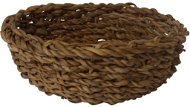 M. A. T. basket round medium diameter 25x11cm seagrass - Storage Basket