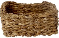 M. A. T. basket square low medium 22x22x10cm seagrass - Storage Basket