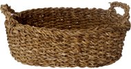 M. A. T. basket oval with handles large 36x26x11cm seagrass - Storage Basket