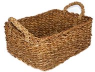 M. A. T. basket square with handles large 36x27x15cm seagrass - Storage Basket