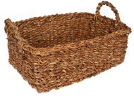 M.A.T. Square Basket with Handles, Medium 32x23x13cm Sea Grass - Organiser