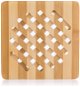 M.A.T. BRILLANTE bambus 18 × 18 × 1 cm - Podložka pod hrniec