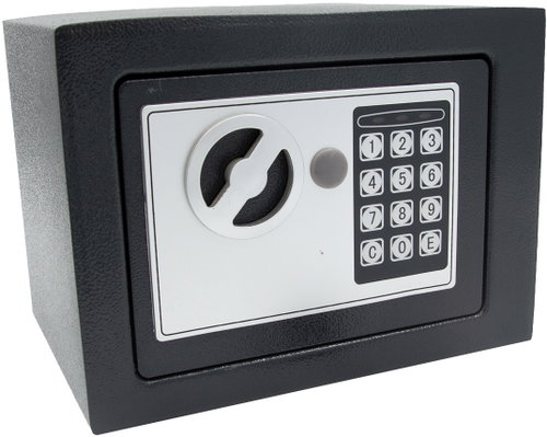 M. A. T. Group safe digital 23 × 17 × 17 cm HB - Security Safe - Main image