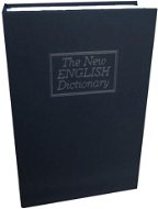 M.A.T. Group schránka kniha 24 × 15,5 × 5,5 cm, černá - Bezpečnostní schránka