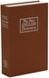 Safety Box M. A. T. Group safe book 24 × 15,5 × 5,5 cm, brown - Bezpečnostní schránka