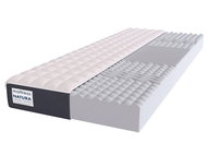 Matrace ECO Organic Natura, HIT profil, 11 cm, 7 zón, potah 100% bavlna, 85 × 195 cm - Matrace