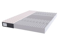 Matrace ECO Organic Natura, HIT profil, 11 cm, 7 zón, potah 100% bavlna, 180 × 200 cm - Matrace