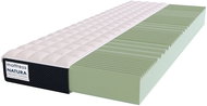 Matrace Eco organic natura, studená HR pěna, 11 cm, 7 zón, potah 100% bavlna, 80 × 190cm - Matrace