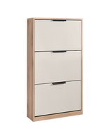 Matis Antechamber shoe rack 3V cashmere/canella - Shoe Rack