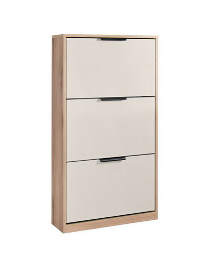 Matis Antechamber shoe rack 3V cashmere/canella - Shoe Rack - Main image