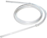 M. A. T. Group Bottling hose 130 cm, glass end - Small Tube