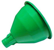 M. A. T. Group Funnel for demijohns PH mix of colours - Funnel