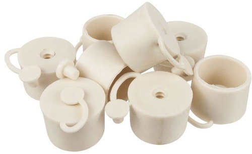 M. A. T. Group Fermentation stopper diameter 32 × 30 mm with cap BÍ - Stopper - Main image