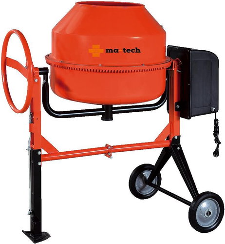 MA-TECH Construction Mixer 160l FB Profi - Concrete Mixer - Main image