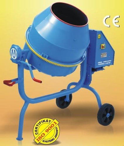 AGRO-WIKT Construction Mixer 160l - Concrete Mixer - Main image