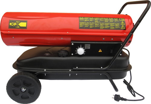 MA-TECH Oil heater 20 kW - Workshop Heater - Main image