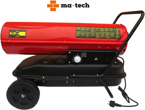 MA-TECH Oil heater 30 kW - Workshop Heater - Main image