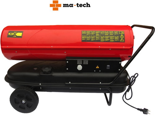 MA-TECH Oil heater 50 kW - Workshop Heater - Main image