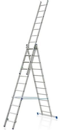 ELKOP Aluminium Ladder 3x11 - Ladder - Main image