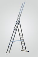 ELKOP Aluminium Ladder 3x14 - Ladder