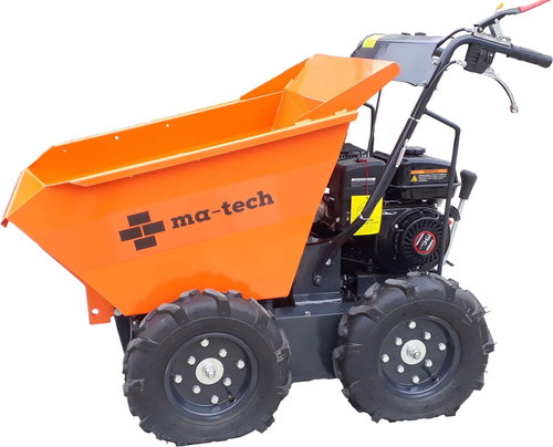 MA-TECH Motor Wheelbarrow Castor MDM 300 W - Cart - Main image