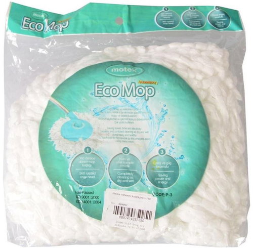 M.A.T. Group Náhradní hlavice - kulatá, pro MT19 - Replacement Mop - Main image