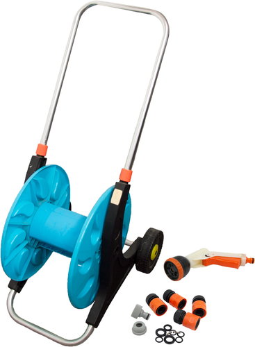 M. A. T. Group Hose Trolley up to 60m 1/2" + guns and couplings - Hose Cart - Main image