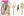 Group Garden tools set, 3 pcs, decor, Al