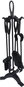 Fireplace tools M. A. T. Group tools fireplace. h.61 cm, set of 4 pieces. with stand - Krbové nářadí