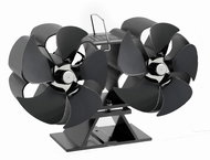 M. A. T. Group fireplace fan, 2 propellers, epsilon - Fireplace Fan