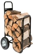 M.A.T. Group vozík na palivové dřevo 52 × 57 × 107/73 cm - Příslušenství ke kamnům