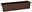 Chest SALVIA 50 cm, brown