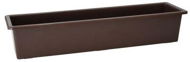 DK PLAST Truhlík samozavlažovací SALVIA 60cm, hnědý - Truhlík