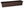 Chest SALVIA 60 cm, brown