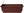 Chest without bowl AQUA GLORIA 50 cm, brown
