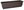 Chest without bowl AQUA GLORIA 60 cm, brown